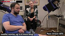 School resource officer explores student Ava Siren's body in office with deepthroat and doggystyle fucking on desk