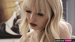 oh man, check out this hot lesbian maid getting her pussy licked so good by addicted2girls