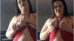 Kandy Kane Sucks Deepthroat! Big Tits Bbw Housewife Slut In Homemade Action!