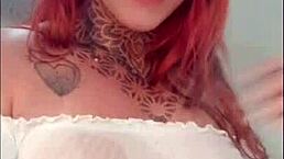 Ruiva gostosa provoca web com toda sua sensualidade