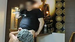 In a casual casting interview, sexy latina teen luna brunette takes interracial anal assfucking with natural small tits