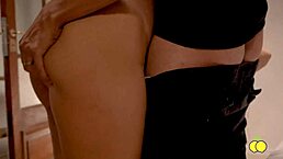 Air Technician Caught By Stepmother And Stepdaughter. They Give Blowjob Deepthroat And Take Rough Anal In Ffm Threesome With Big Tits Latina Housewife!