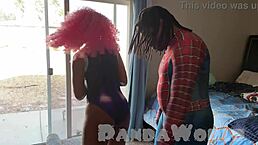 Black bald slut and pink haired ebony slut engage in piss play. Big booty polynesian bbw bosslady whit eats ebony pussy.