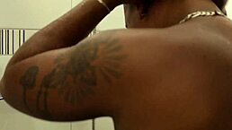 In a casual twist, he convinced his wife to get intimate before heading to work. Their passionate encounter unfolded with lingerie and big cock intensity in a homemade Brazilian setting.