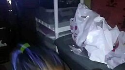 hey for my big booty sbbw lovers with ebony black big tits and monster cock sloppy action