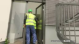 Privateblack tells how pale blonde nathaly cherie takes several bbcs in blowbang gangbang with creampie bukkake.