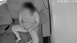 I caught my wife watching porn and masturbating while I was waiting to get home from work