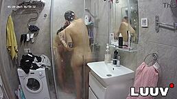 Why Do Luuv Alice And Boyfriend Lucien Share Real Amateur Shower Voyeur Moments?