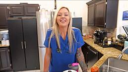 Florida Nurse Deliah Grace Seduces and Fucks Her Step Son in Taboo Hospital Roleplay Part 1 by WCA Productions
