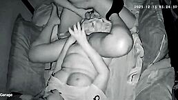 Hey check out this family relationship part where blonde and brunette friends use dildo on big cock in homemade scene