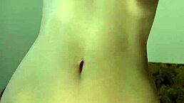 petite teen 18+ masturbates with dildo in tight wet pussy for orgasm - maiskii