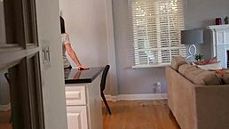 Jill Kassidy takes rough doggystyle pounding and swallows cum mouthful