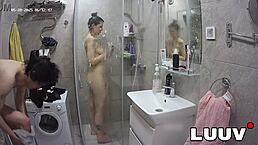 Why Do Luuv Alice And Boyfriend Lucien Share Real Amateur Shower Voyeur Moments?