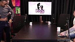 COMPILATION Of Negro Top Delicia And Alice Vasconcelos In Swing Cast With Tifany Rocha - Watch On Sheer Red!