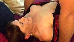 Granny Carmen Cums by Finger and Cock!