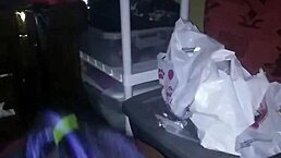 hey for my big booty sbbw lovers with ebony black big tits and monster cock sloppy action