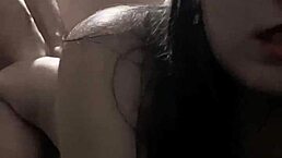 Man, my hairdresser doesn't just dye my hair, she fucks all my holes with that big cock too! 😈🍆