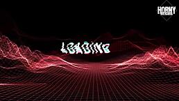 Ebony babe takes 10-inch BBC in softcore fuck with tight pussy and big ass