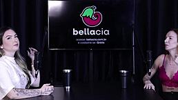 Hey, check out this wild interview with Debora Esteves full of naughty action in Porn Cast Brazil part 1