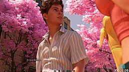 Dreamland 04 has this cute teen with shaved pussy lips. She's so wet and tight in close-up roleplay!