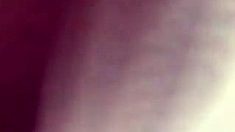 Minha xana aberta prazer e dor com o pau gigante dele