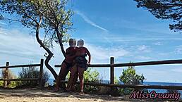 strangers spotted us in the park during a private moment and i experienced a strong reaction - misscreamy