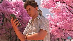 Dreamland 04 has this cute teen with shaved pussy lips. She's so wet and tight in close-up roleplay!