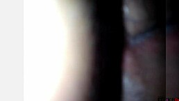 Oh Damn, Fuckboy Pounds Latina Comadre's Tight Ass In Bedroom Missionary Creampie!