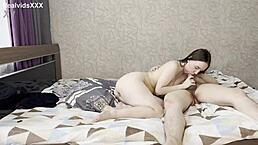 She Came First Then He Cummed In Her Mouth!