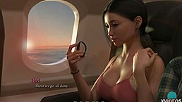 Dreamland 04 has this cute teen with shaved pussy lips. She's so wet and tight in close-up roleplay!