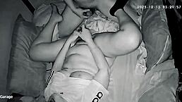 Hey check out this family relationship part where blonde and brunette friends use dildo on big cock in homemade scene