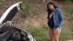 Man this mechanic is fixing my car but now he wants to fuck me hard Tommy Miller