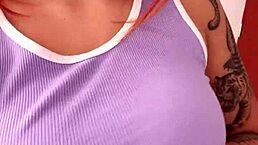 your college roommate skips studying for shower with three loud orgasms