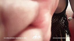 check out this indian desi dance teasing with big boobs and hairy pussy 😏