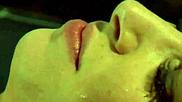 Oh man, she's locked in a cell by this old pervert demanding she strip! 😱