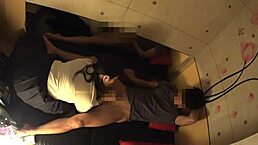 Japanese Busty Schoolgirl Gets Secret Massage Session!