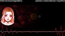 Oh man, this F4M erotic audio with free use loser and AI art is wild