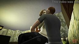 Sleepy Mother-In-Law Contrasts With Horny Stepson In Homemade Russian Amateur Episode One