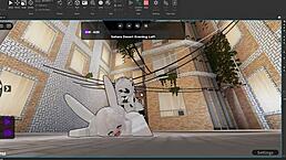 Pounding that ass hard and fast.