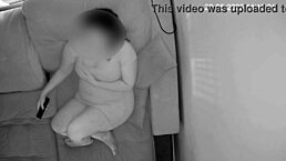 I caught my wife watching porn and masturbating while I was waiting to get home from work