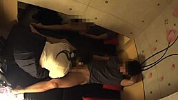 Japanese Busty Schoolgirl Gets Secret Massage Session!