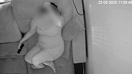 I caught my wife watching porn and masturbating while I was waiting to get home from work