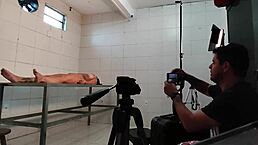 What are we recording in this deactivated hospital ward?