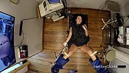 corporate slaves scene with nurse blaire celeste giving pov treatment to patient in hospital 😏