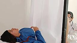 oh man, she goes to the gynecologist for a check-up and he bangs her raw without protection 😏