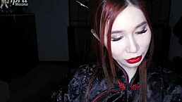 Can This Hot Japanese Girl April Maxima Handle Extreme Rough Pounding From 2 Massive Black Cocks In Wild BBC Threesome?