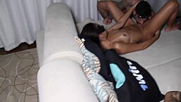 Thekinkyfuckers tattooed brunette fucks her dildo with titties out. Slut wife enjoys every sloppy moment