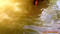 Amateur Horny Ebony Milf Rides Big Black Cock In Outdoor Doggystyle Hardcore Leading To Creampie In Local Stream