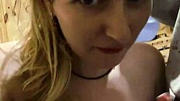 Man, my hairdresser doesn't just dye my hair, she fucks all my holes with that big cock too! 😈🍆