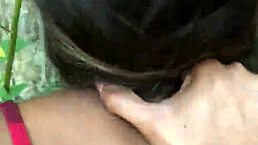 Brunette Amateur With Huge Natural Tits And Big Pussy Lips Fucks Sensually In Brazilian Homemade Pov.